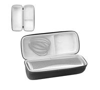 Plyisty Hard Travel Case for KEF Muo Portable Bluetooth Speaker, EVA Shockproof Protective Bag for Charger and USB Cable Accessories
