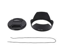 Plyisty HB 8 Lens Shade Fit for Nikon AF 28-80mm/f3.3-5.6 Lenses, Lens Hood Replaces AF 28-80mm/f3.3-5.6 Lenses Hood, with 77mm Cap Cover, Anti Glare Matte Coating