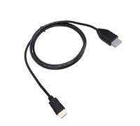 Plyisty HD Cable Fit for Wii Multimedia Interface Video Sound Adapter Cable, 480i 480p 576i Supported, 150cm Plug and Play, Video Sound Adapter