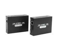 Plyisty HD Multimedia Interface Extender, Uncompressed 1080P Full HD Transmission Up to 150m Via CAT5e 6 Cable, with HDCP DTS EDID Copy, for Projector DVD Set (UK Plug)