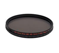 Plyisty HD Slim Variable ND Filter, Adjustable ND2 to ND400 Neutral Density Filter with Meticulous Embossing Image and 18 Layer Coating for SLR Camera (72MM)