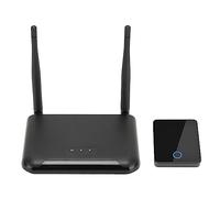 Plyisty HD Wireless Video Transmission Extender, Support 3D Effect Visual Output, 4K HD Video and Wireless Transmitter, for Conference Rooms, Classrooms (813)