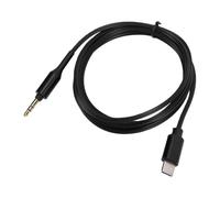 Plyisty Headphone Cable for 1000XM4 XM5 XM3 XM2, 3.5mm Type C Wire with TPE Outer Layer, 1.5M Cord for Clear Sound