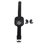 Plyisty Headphone, Wireless Earbud with Page Turner Camera Shutter Remote, Comfortable Sleep Earphone for Work Daily Life Sports (Black)