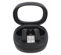 Plyisty Headphones for Wireless Stereo Language Translations 5.4 144 Language Translation Device with Application for Android, Touch Control, Noise Reduction, Multilingual for White Travelers (Black)