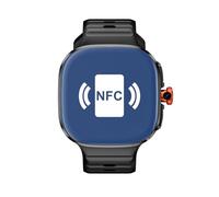 Plyisty Heart Rate Monitoring Watch 4G Smart Watch with 2.16 Inch Touch Screen, WiFi GPS BT Smartwatch, AI Real Time Translation, Independent Phone Call (Black)