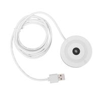 Plyisty Hello USB Fingerprint Reader for Win 10/11, 0.5s 360° Touch, PC/Laptop Secure Login, Stores 10 Prints, Portable Scanner with 1.5m Cable