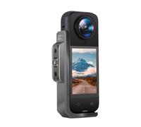 Plyisty Horizontal Action Mount for X4, Aluminum Alloy Horizontal Mount for X4 Accessories, with 1/4 Inch Screw