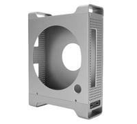 Plyisty Hub Stand Fit for M4, Aluminum Dock with SSD Enclosure, 10Gbps Transfer, 8TB Capacity, Memory Card Reader, Ventilated Design, 2280 NVMe Compatibility