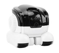 Plyisty Indoor Smart Security Camera, Pet Camera with Phone App, Motion Detection, Automatic Pet Track, 2 Way Talk, Local or Cloud Storage