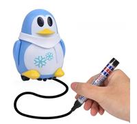 Plyisty Inductive Toy Cute Model Educational Funny Magical Sensor Toy Best Kids Plastic 2.75 * 2.55 * 3.34 in for Drawing Creativity Development (Blue)
