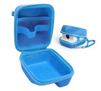 Plyisty Instant Camera Hard EVA Storage Case, Portable Carrying Travel Storage Bag with Strap, for Polaroid Go Instant Mini Camera and Film Accessories