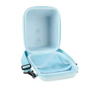 Plyisty Instant Film Camera Case for Camera Now + / GO/Onestep 2 - EVA Protective Case Hard Shell with Adjustable Strap, Shockproof & Scratch Resistan ce (Blue)