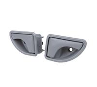 Plyisty Interior Door Handle Replacement for Twingo 1993-2007 | Inside Door Handle Set, Front Rear Left Right, Driver Passenger Side, Gray, 8200247802 8200289434 for