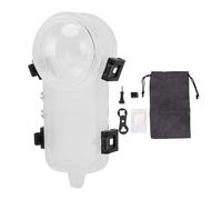 Plyisty Invisible Dive Case for 360 X4, 50m/164ft water proof Case, Protective Underwater Diving Housing Shell with Bracket, Camera Accessories for Photography