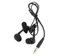Plyisty IP68 In-Ear Earphones, 3.5mm Wired Swimming Earbuds, with 40cm in Ear Headphones Wire, with 8Pcs Replacement Earbuds