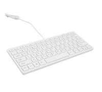 Plyisty Japanese 78 Key USB Wired Keyboard, Ultra Thin