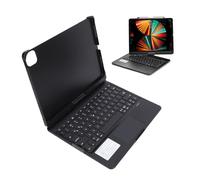 Plyisty Keyboard Case for, 360° Rotating Wireless Bluetooth Keyboard with 7 Color RGB Backlit, Compatible with 11th 10th Gen Air 11in M4 M3, Detachable Folio Cover with Pencil Ho