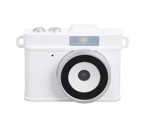 Plyisty Keychain Camera, 1080P 25MP HD Digital Camera with 0.96 Inch Screen LED Fill Light 4 Filters, for Hiking Traveling Kids Beginners Seniors
