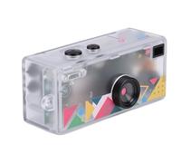 Plyisty Keychain Digital Camera, 1080P HD 130° Wide Angle 1.6MP Tiny Retro Camera with 0.96 Inch Preview Display for Travel Vlogging Street Photography