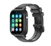 Plyisty Kids Smartwatch 4G LTE, with GPS Tracker & Video Calling, SOS Emergency Dial, Classroom Mode, Real Time Location & Neck Strap Included