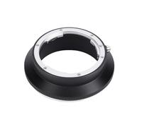 Plyisty L R GFX Lens Mount Adapter, Auto Focus with All Metal Electronic Contacts for Fuji GFX100S GFX50R GFX50S II, Seamless Integration Aluminum Alloy Non