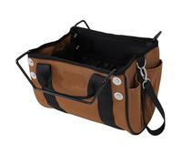 Plyisty Ladder Tool Holder, Ladder Pouch, Portable Foldable Cargo Elastic Storage Bag, Oxford Cloth Heavy Duty Storage Organizer for Work Home