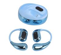 Plyisty Language Translator Earbuds, AI Real Time 144 Languages Translation Bluetooth 5.4 Noise Cancelling, with Touch Control ANC HD Sound (Blue)