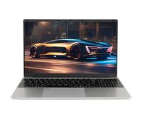 Plyisty Laptop Computer, 15.6 -chlaptop 2T Expandable Slim Fingerprint Lightly Light for Games (UK Plug 12GB+256GB)