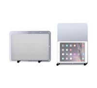 Plyisty Laptop Projector Tripod Stand, Foldable Laptop Notebook Pallet Projector Tray Holder, with 1/4 Inch Screw, for Tripod Stand, 1.23 Lbs Capacity