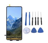 Plyisty LCD Display Touch Screen Digitizer Replacement for Edge 60 Pro Mobile Phone Repair Parts with Display High Resolution 1:1 Scale Touch Sensitivity