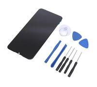 Plyisty LCD Touch Digitizing Repair Kit for C22 C32, Reliable LCD Screen Assembly Replacement Parts for Mobile Phone, TFT Material, Installation and Ready to Use