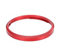 Plyisty Lens Decoration Ring Cap for GR3 HDF Camera, Metal Protective Cover Accessory, Lightweight Stylish Replacement Part, Durable Fit (Red)