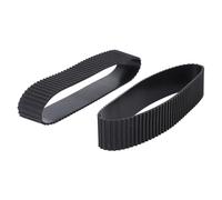 Plyisty Lens Focusing Grip Rubber Ring Accurate Size Easy Installation Focusing Rubber Grip for EF 24-70mm 1:2.8 Wearproof Material for Reliable Performance