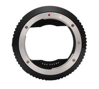 Plyisty Lens Mount Adapter, EF to GFX Auto Focus Converter with Image Stabilisation and Parameter Display, for Fuji GFX100 50S 50R 100S Medium Format Camera