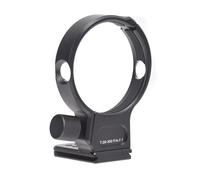 Plyisty Lens Mount Collar for 28-105mm, Lens Mount Adapter Rings for F4-7.1, Support Bracket and Plate, Black Aluminum Alloy Structure