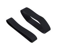 Plyisty Lens Zoom and Focus Grip Replacement, Rubber Material Non Slip Comfortable Grip with Precise Manufacturing for EF 16-35mm 2.8 L II USM Lens