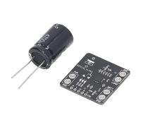 Plyisty Lithium Battery Charging Module, 1A Charger Board with MCP73871, 4.2V Lithium Ion Battery Charging Board for Project, Charger Module for