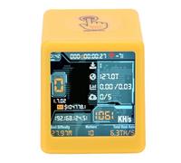 Plyisty Lottery Miner, 1060 KH/s Hashrate, Lottery Mining Device with WiFi 802.11 B/g/n, Bluetooth Low Energy, ESP32 D0 Chip, 1.54 Inch Screen, One Click Web Update