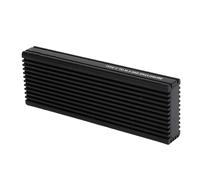 Plyisty M.2 NVMe SSD Enclosure, USB 3.2 Gen 2x2 SSD Type C to PCIe Enclosure, External Solid State Drive Adapter Support Size 2230 2242 2260 2280 Up to 8TB