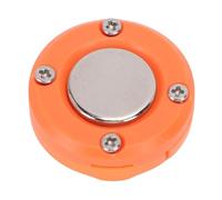 Plyisty Magnetic CB Mic Holder, Mobile Radio Mic Clip Mount, with Adhesive Back, for KMC30 32 35 36, PMMN4090 HMN3596A HLN9073 RMN5052A (Orange)