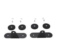 Plyisty Magnetic Light Bar Mount Secure Durable Holder for Hood Roof Compatible with Single Row Double Row LED Light Bars for Off Road Stainless Steel 2 Pcs