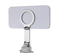 Plyisty Magnetic Mangetic Tripod Construction Folding Construction for the Supervision of the Camera Compatible with a DSLR Telephone Camera, Aluminum