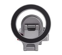Plyisty Magnetic Mount Stand, Expansion Adapter with Magnetic Protective Pad and Damping Axis for 4 3 Camera Phone, Teleprompter Holder