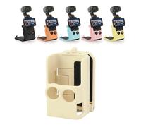 Plyisty Magnetic Mount Stand Fit for OSMO 3, Adjustable Camera Adapter Clamp Magnet Suction Case Holder on Desktop, Vertical Surface Expansion Adapter Mount Bracket (Yellow)