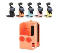 Plyisty Magnetic Mount Stand Fit for OSMO 3, Adjustable Camera Adapter Clamp Magnet Suction Case Holder on Desktop, Vertical Surface Expansion Adapter Mount Bracket (Orange)