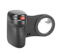 Plyisty Magnetic Phone Camera Grip, Ergonomic Hook Design with Detachable 10m Wireless Remote and 1/4 Inch Tripod Screw Interface, for IOS Smartphone