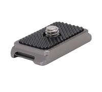 Plyisty Magnetic Quick Release Base Plate for Ace/Ace Pro/X3/X4 Cameras, 1/4" Metal Tripod Mount Adapter, Snap On Design & 30g Lightweight