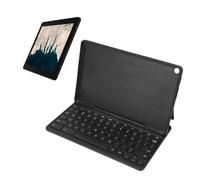 Plyisty Magnetic Tablet Case with Keyboard for Chromebook 10e Accessories, Protective Case Cover with Integrated Touchpoint Connection
