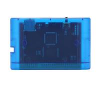 Plyisty Mega Drive V3 Pro Game Cartridge for Genesis & Master System, All in One Flashcard with 4GB TF Card, Save Function & Cheat Support, for MD1 MD2 MD3 CD X 32X Consoles (Blue)